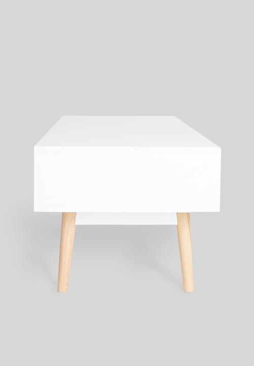 Sixth Floor - Alva tv unit - white