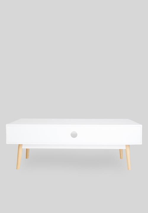 Sixth Floor - Alva tv unit - white