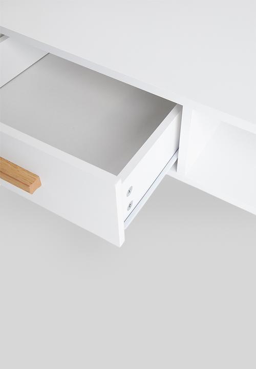 Sixth Floor - Alva tv unit - white