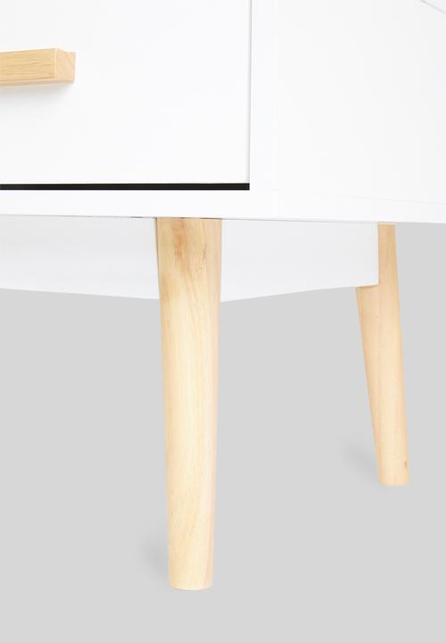 Sixth Floor - Alva tv unit - white