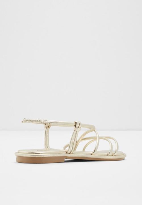 ALDO - Kuerten sandal - gold