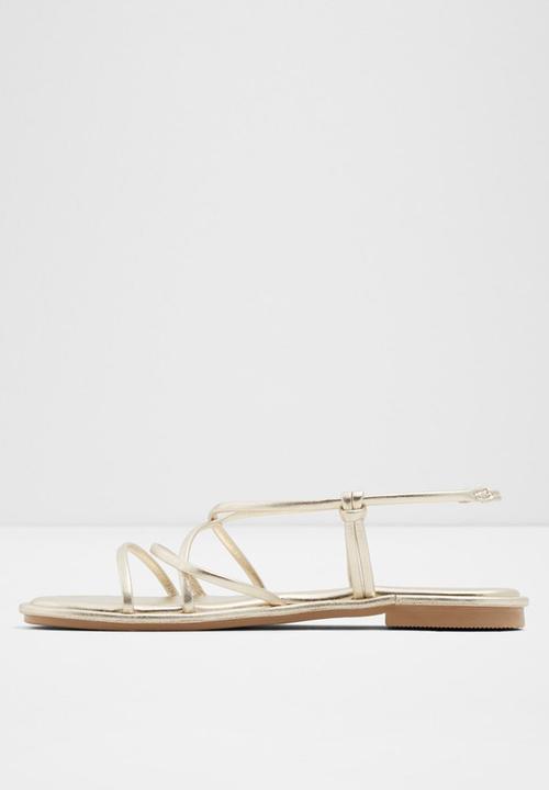 ALDO - Kuerten sandal - gold