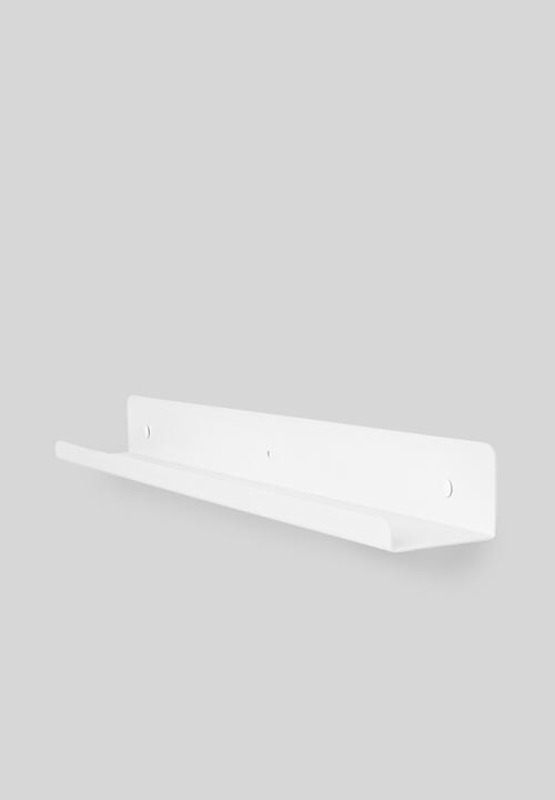 Sixth Floor - Lippy wall shelf - white
