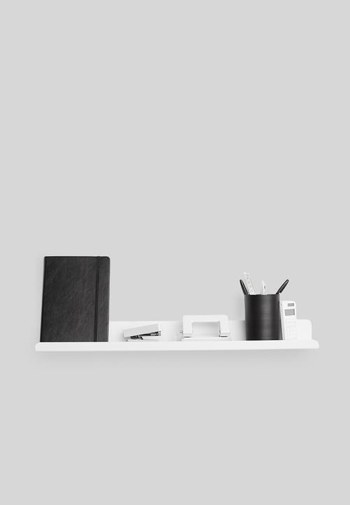 Sixth Floor - Lippy wall shelf - white