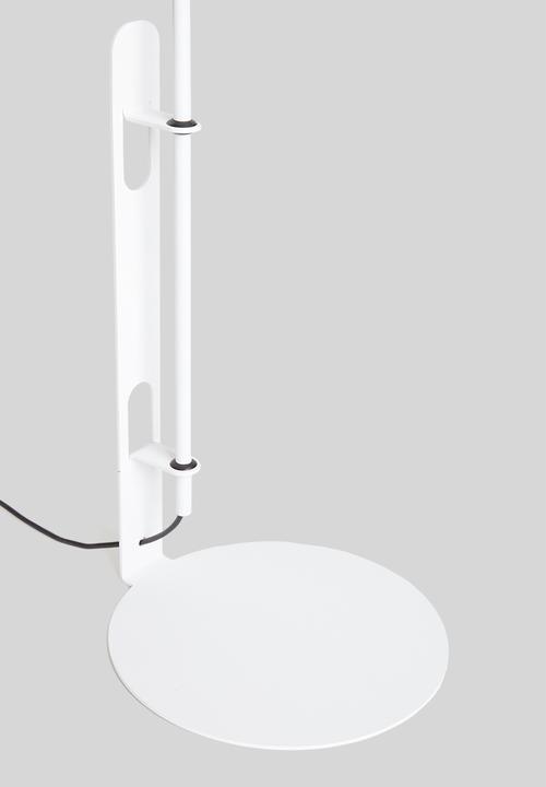 Emerging Creatives - Stockholm floor lamp - white