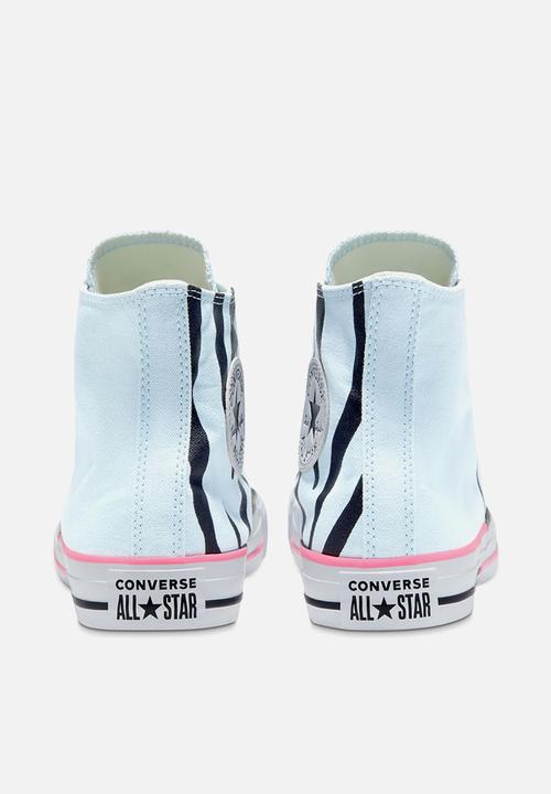 Converse - Chuck Taylor All Star hi - agate blue/electric blush/black