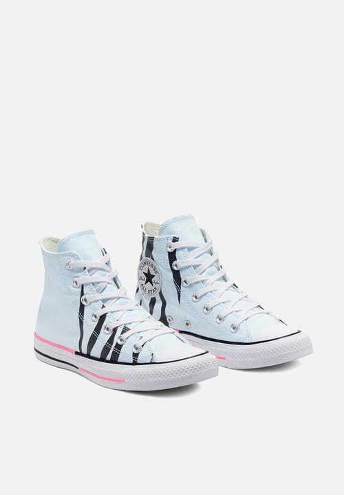 Converse - Chuck Taylor All Star hi - agate blue/electric blush/black