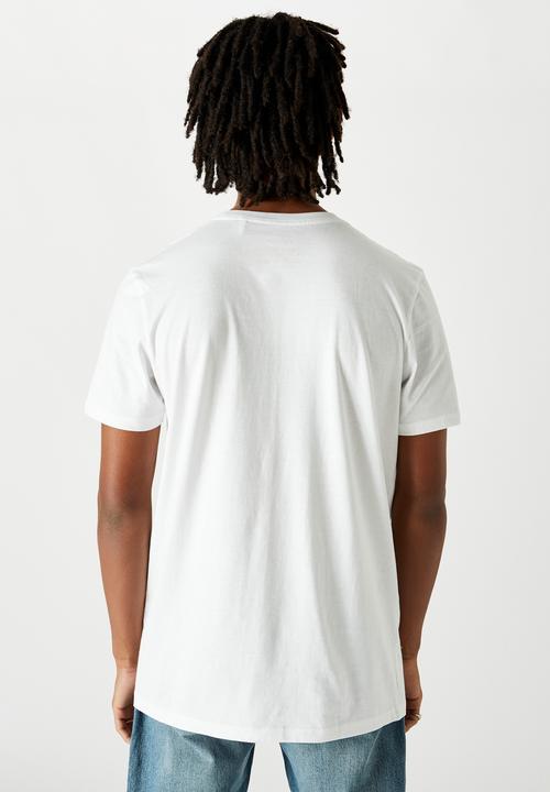 Factorie - Slim T-shirt - white