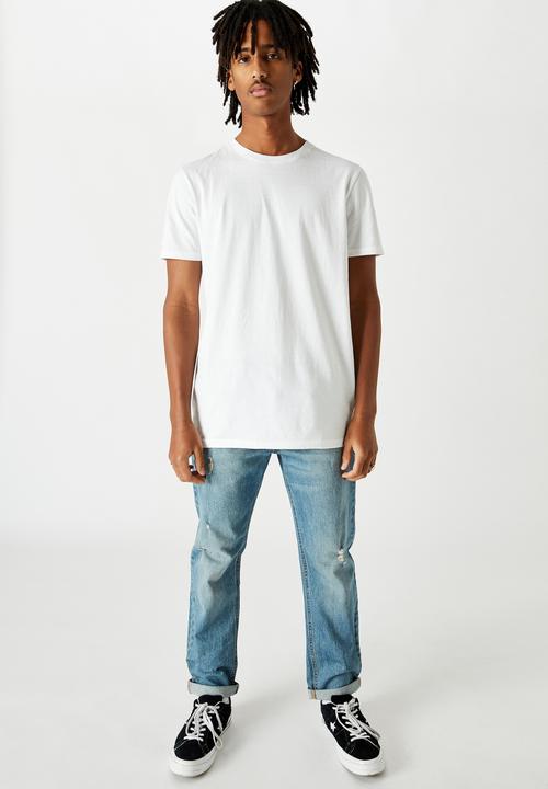 Factorie - Slim T-shirt - white