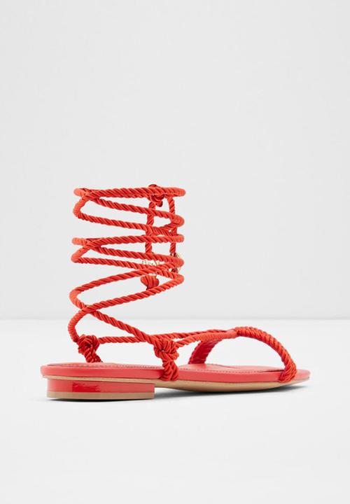 ALDO - Rocky Barnes Cruz sandal - red