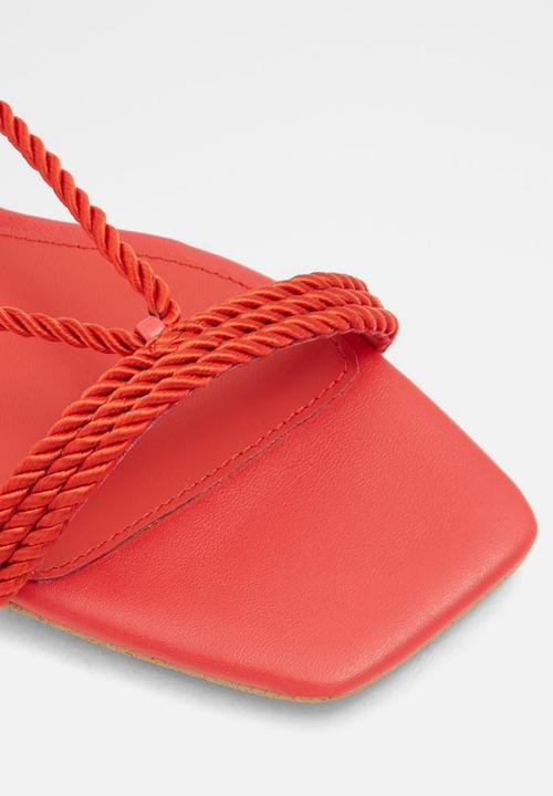 ALDO - Rocky Barnes Cruz sandal - red