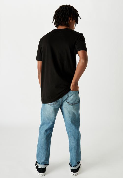 Factorie - Slim T-shirt - black