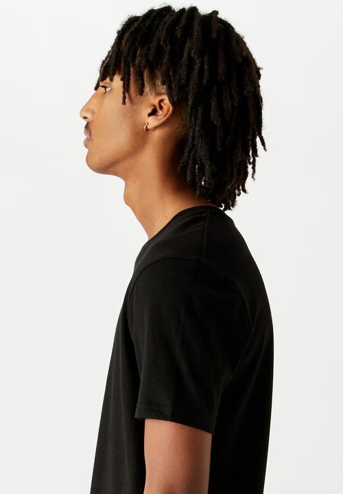 Factorie - Slim T-shirt - black