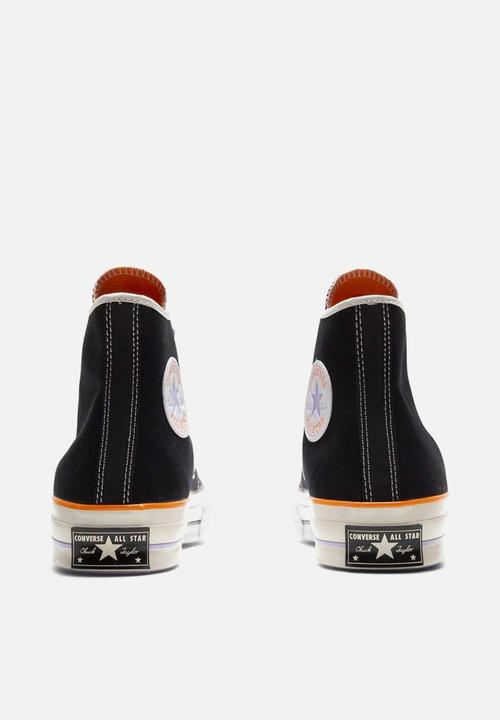 Converse - Chuck 70 hi - black/almost black/egret