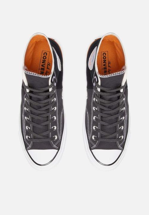 Converse - Chuck 70 hi - black/almost black/egret