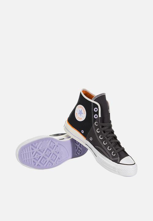 Converse - Chuck 70 hi - black/almost black/egret