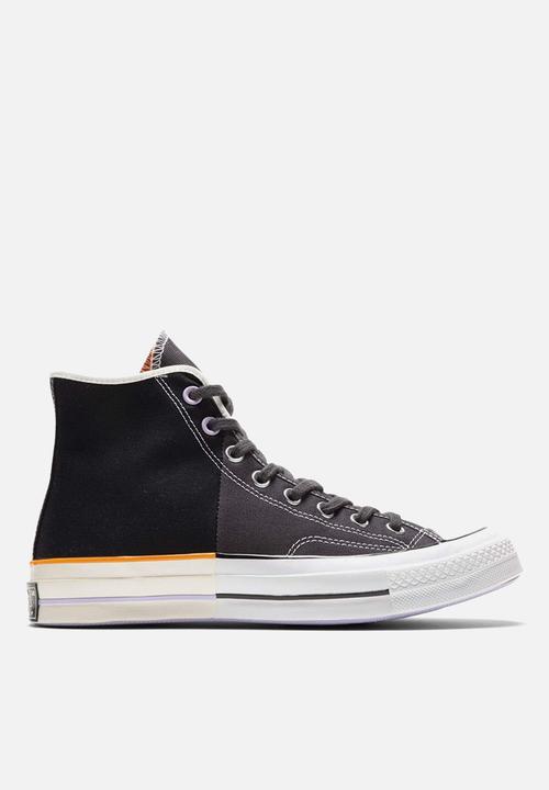Converse - Chuck 70 hi - black/almost black/egret