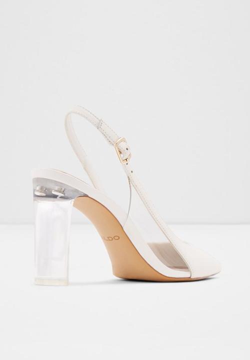 ALDO - Sarde heel - white