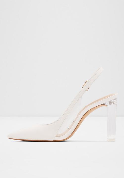 ALDO - Sarde heel - white