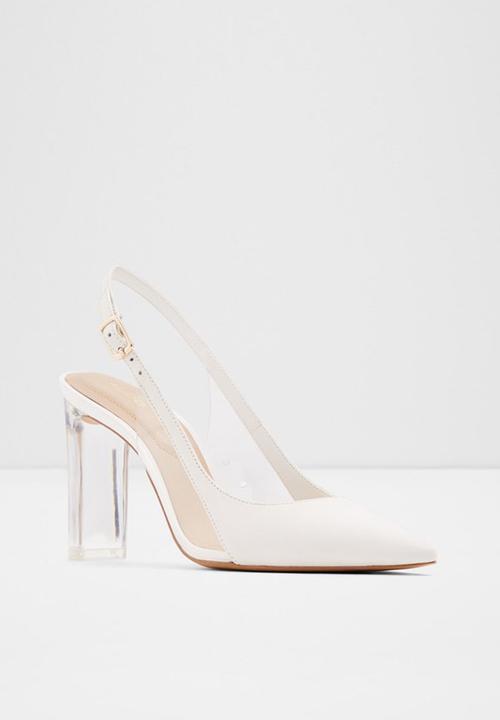 ALDO - Sarde heel - white