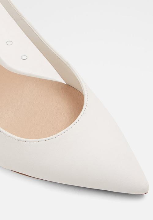 ALDO - Sarde heel - white