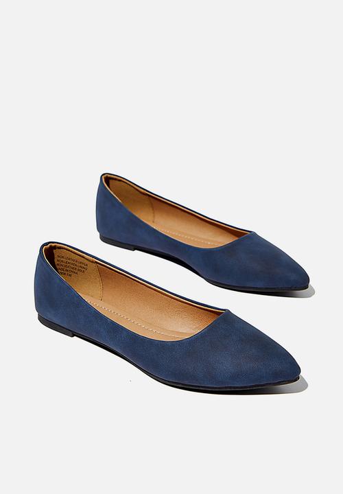 Cotton On - Primo point - navy 