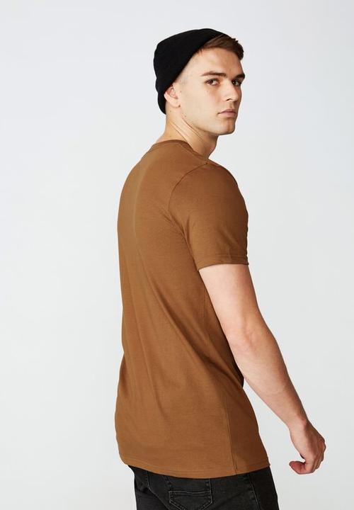 Factorie - Slim T-shirt - ginger