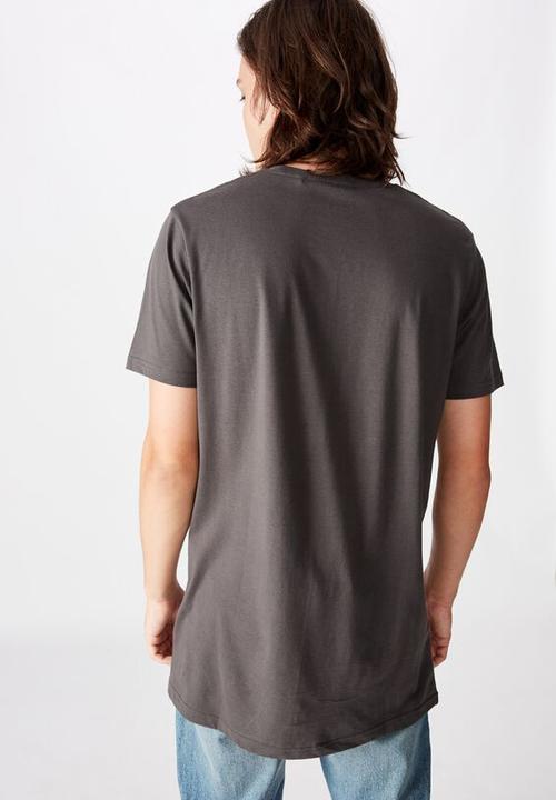 Factorie - Longline T-shirt - grey