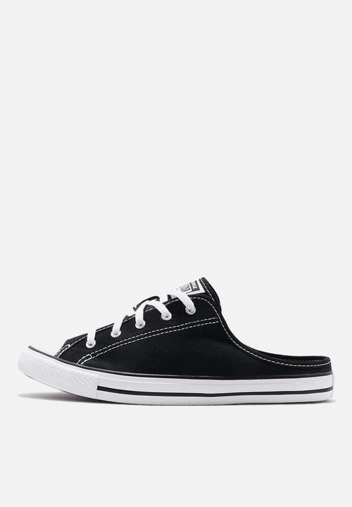 Converse - Chuck Taylor All Star dainty mule slip - black/black/white