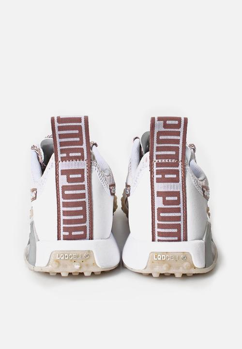 PUMA - H.ST.20 metal womens shoes - puma white & rose gold