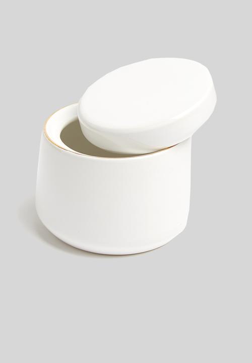 Urchin Art - Anna creamer set - white