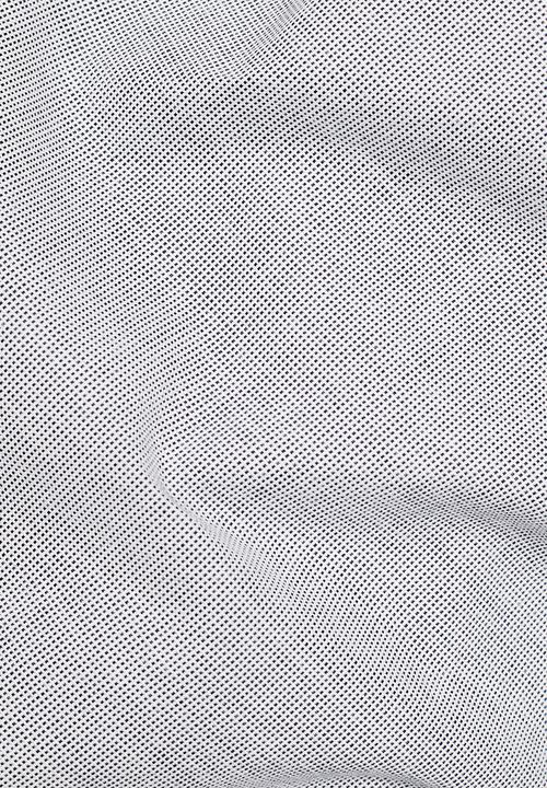 G-STAR - Dowl straight fit long sleeve shirt - white/mazarine blue oxford