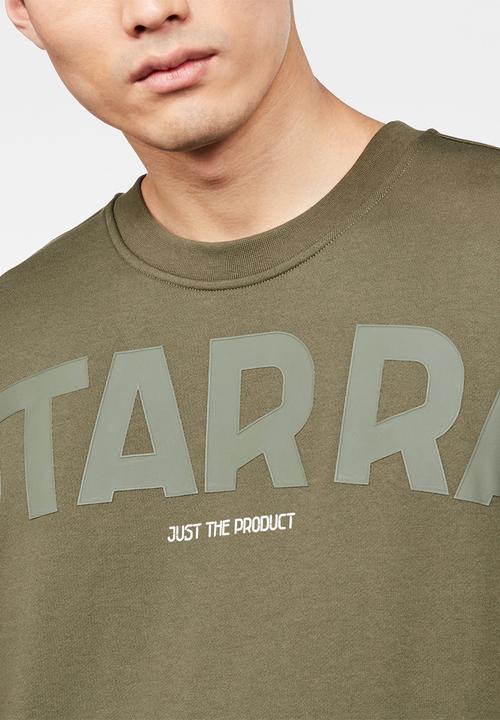 G-STAR - G-star graphic long sleeve tee - wild rovic