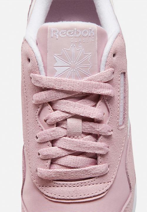 Reebok - Cl nylon - classic pink/white/white
