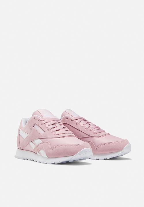 Reebok - Cl nylon - classic pink/white/white