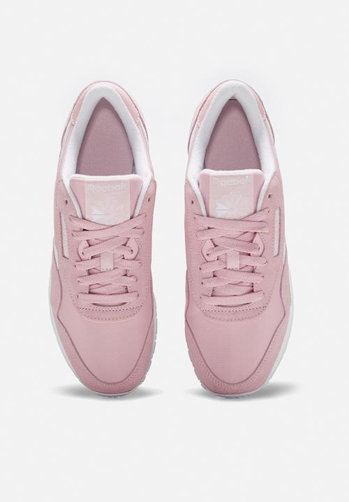 Reebok - Cl nylon - classic pink/white/white