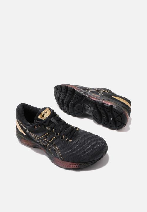 ASICS - Gel-nimbus 22 platinum - black & pure gold