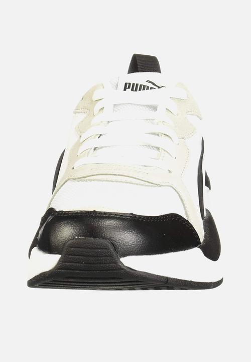 PUMA - X-ray game - puma white & grey violet