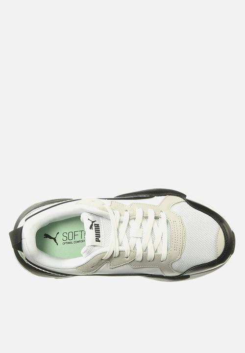 PUMA - X-ray game - puma white & grey violet