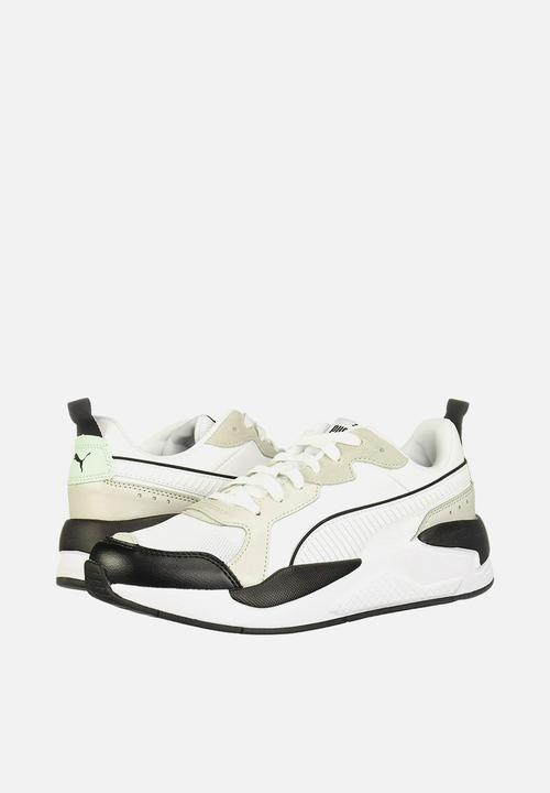 PUMA - X-ray game - puma white & grey violet
