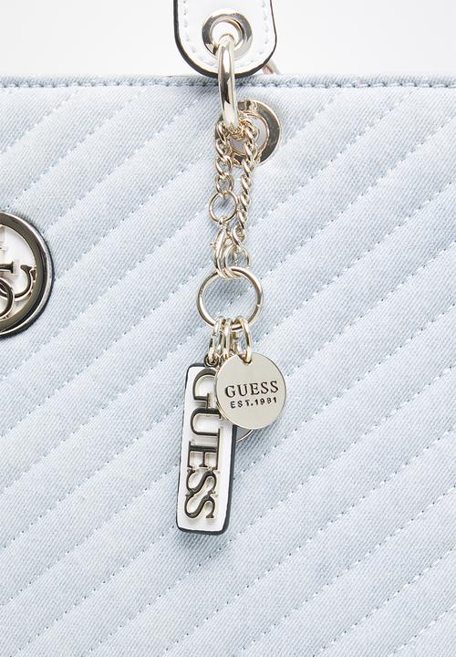 GUESS - Kamryn tote - blue