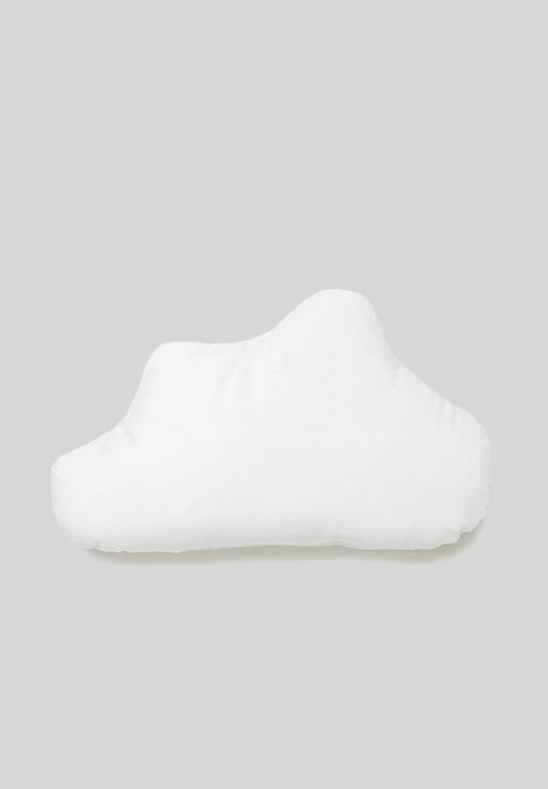 H&S - Cloud cushion - white