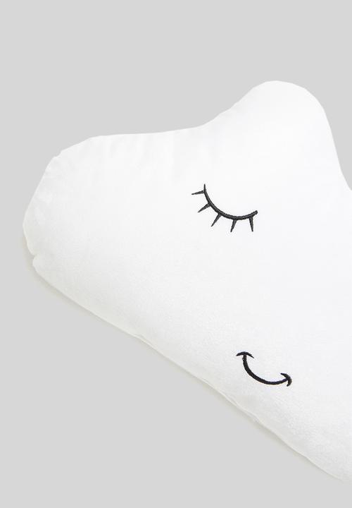 H&S - Cloud cushion - white