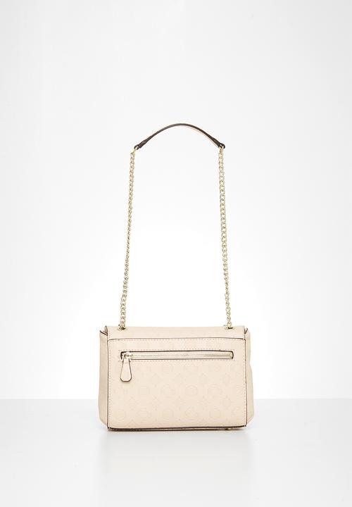 GUESS - Logo love convertible xbody flap - pink