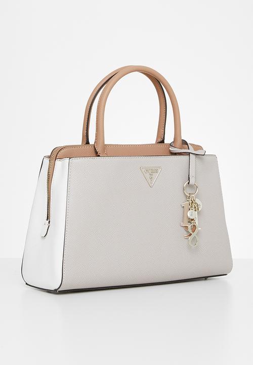GUESS - Maddy girlfriend satchel - beige