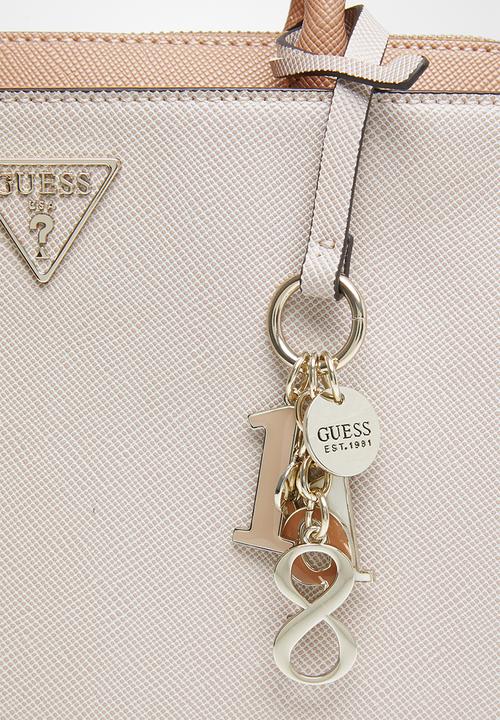 GUESS - Maddy girlfriend satchel - beige