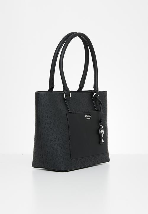 GUESS - Cuba small carryall - black