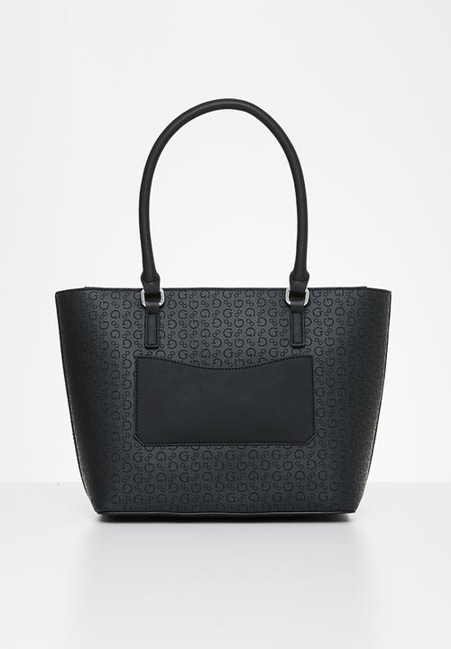 GUESS - Cuba small carryall - black