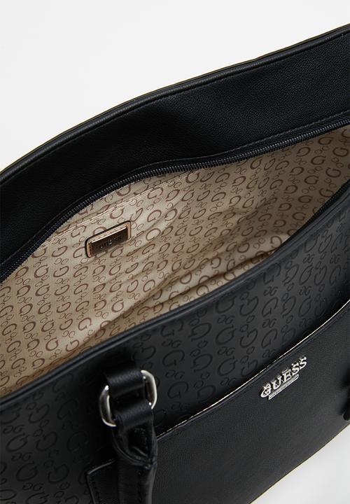 GUESS - Cuba small carryall - black