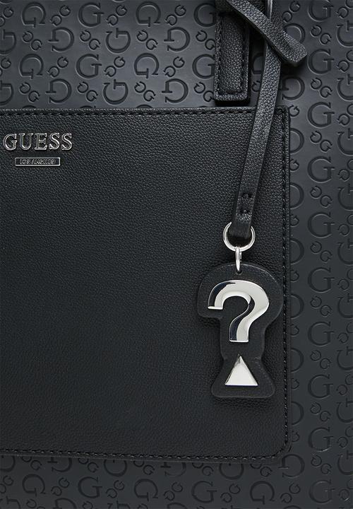 GUESS - Cuba small carryall - black